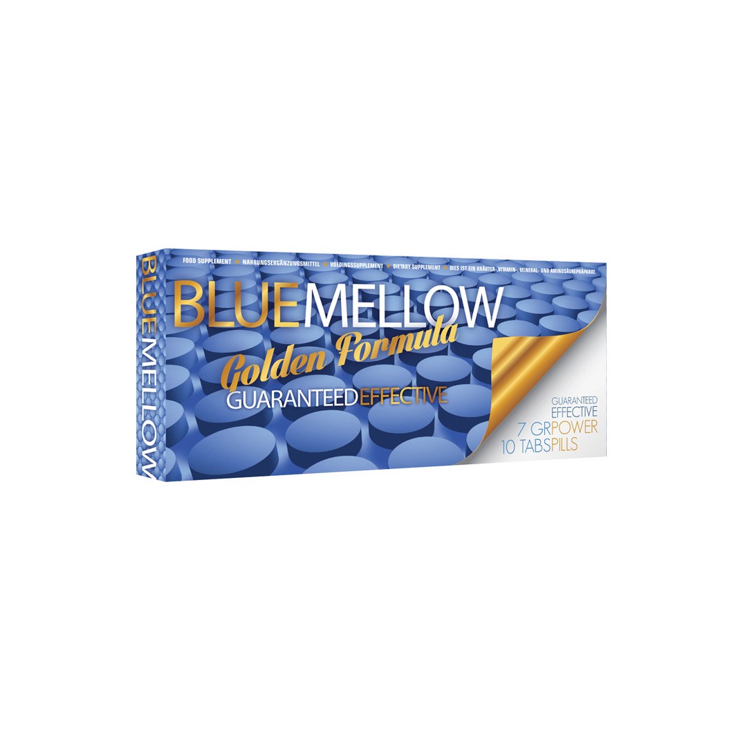 BLUE MELLOW - STIMULATING CAPSULES