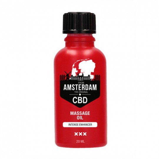 THE ORIGINAL CBD FROM AMSTERDAM - INTENSE MASSAGE OIL