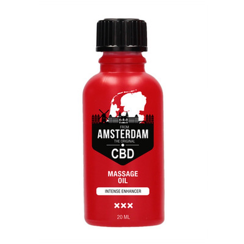 ÓLEO DE MASSAGEM THE ORIGINAL CBD FROM AMSTERDAM 20ML