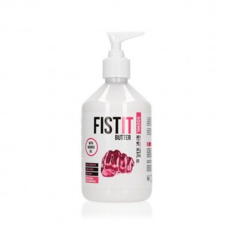 MANTEQUILLA DESLIZANTE A BASE DE AGUA WATERBASED SLIDING BUTTER - 17 FL OZ / 500 ML - PUMP FIST IT