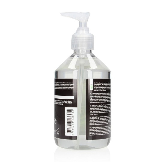 NATURAL WATER BASED LUBRICANT - 17 FL OZ / 500 ML - PUMP