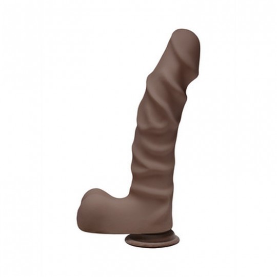 RAGIN&#039; D WITH BALLS - 9&#039;&#039; / 22 CM - CHOCOLATE