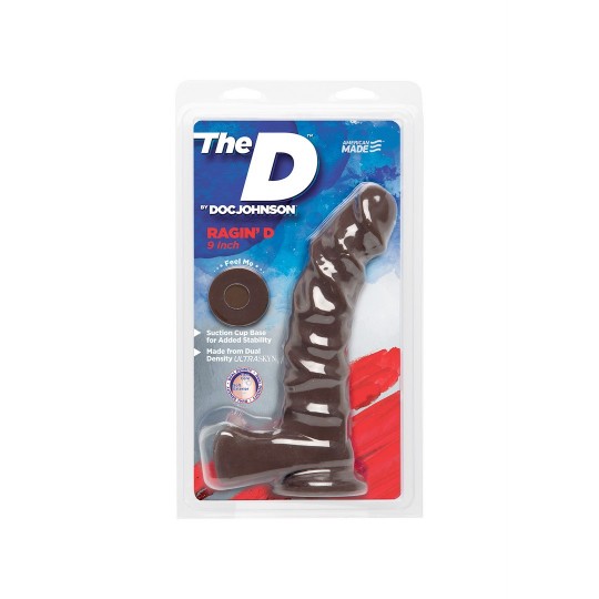 RAGIN&#039; D WITH BALLS - 9&#039;&#039; / 22 CM - CHOCOLATE