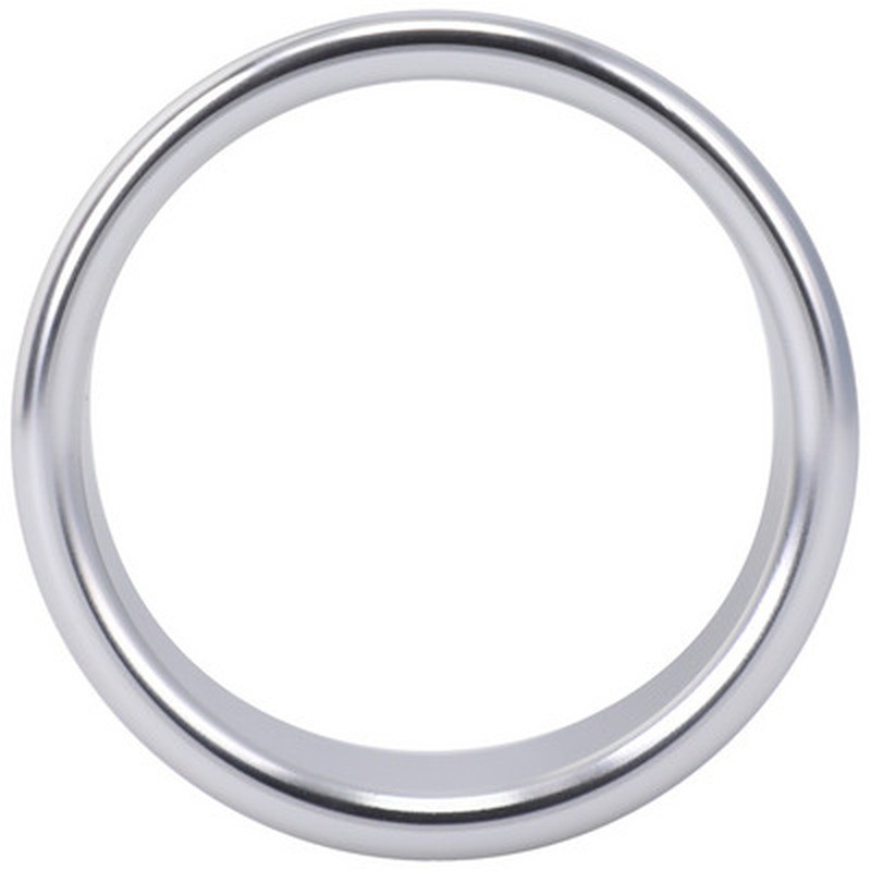 BRUSHED ALLOY - COCKRING - LARGE