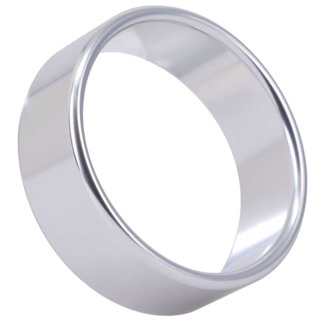 BRUSHED ALLOY - COCKRING - EXTRA LARGE