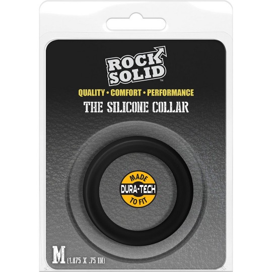 THE SILICONE COLLAR - COCKRING - MEDIUM