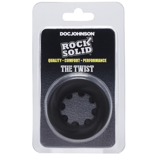 THE TWIST - SILICONE COCKRING