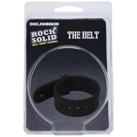 THE BELT - ADJUSTABLE SILICONE COCKRING