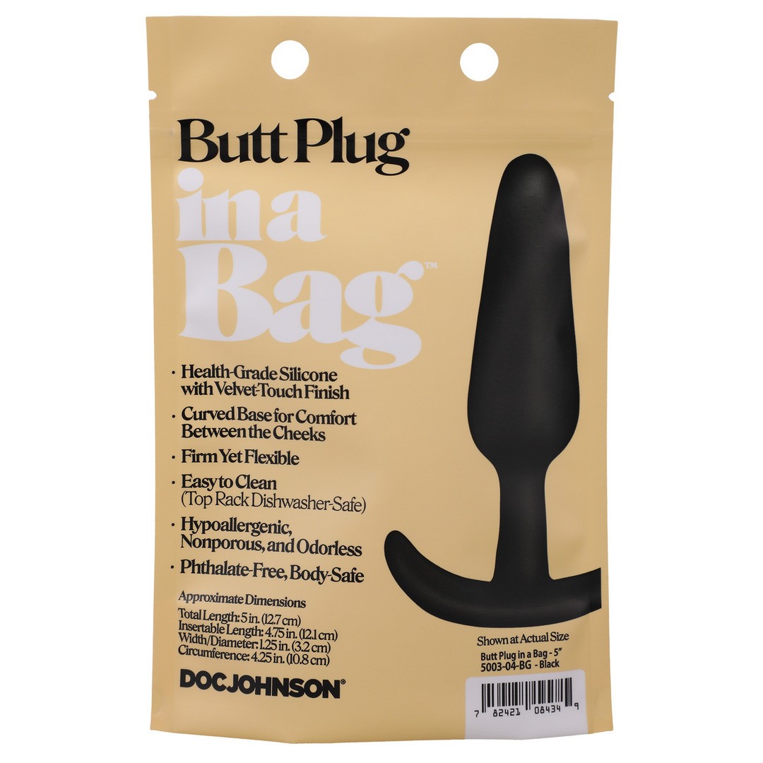 BUTT PLUG - 5&#039;&#039; / 12 CM