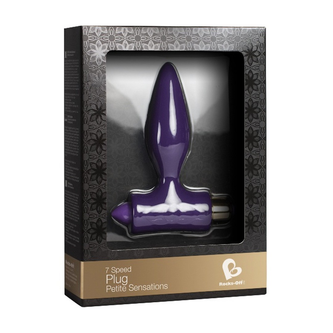 PETITE SENSATIONS - VIBRATING STANDARD BUTT PLUG