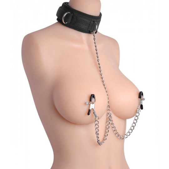 SUBMISSION - COLLAR AND NIPPLE CLAMP UNION