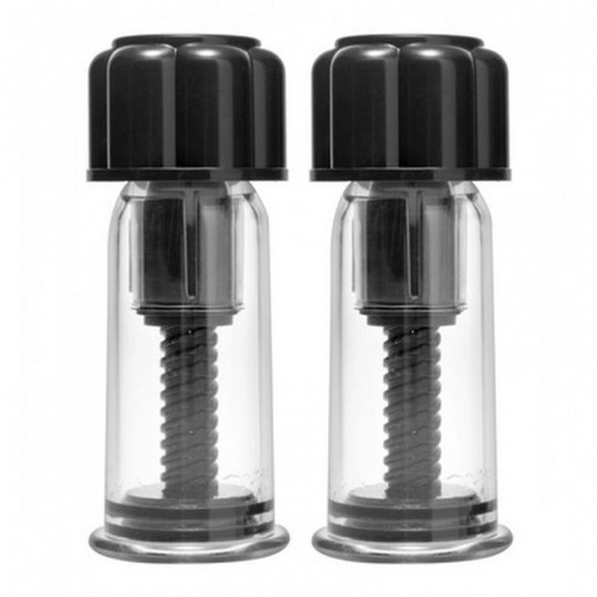 BLACK MAX - POWERFUL TWISTED NIPPLE PISTONS