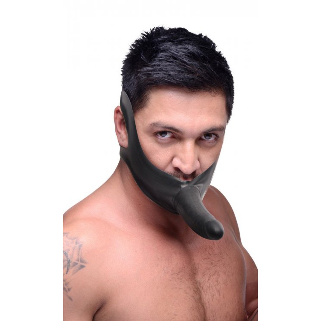 FACE FUCK - STRAP-ON GAG