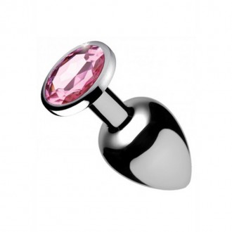 PINK GEM - BUTT PLUG - LARGE