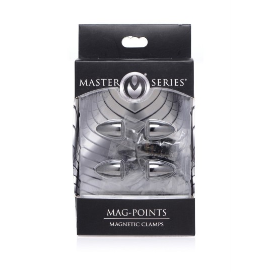 MAG POINTS - MAGNETIC NIPPLE CLAMP SET