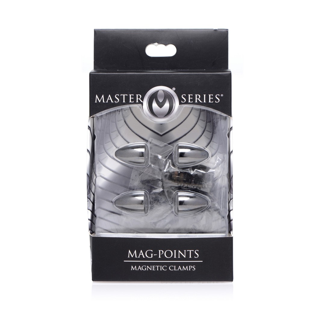 MAG POINTS - MAGNETIC NIPPLE CLAMP SET