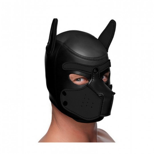 SPIKE - NEOPRENE PUPPY MASK