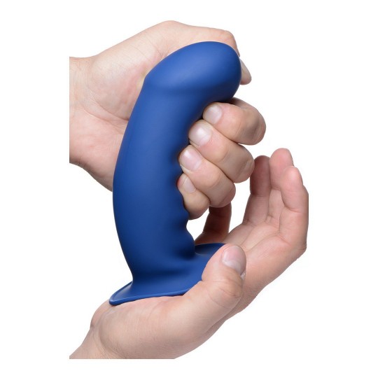 SQUEEZABLE THICK PHALLIC DILDO