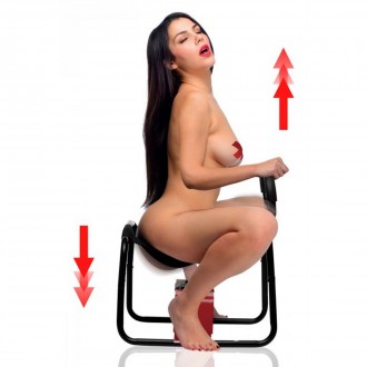 BANGIN BENCH EZ-RIDE - SEX STOOL + HANDLES