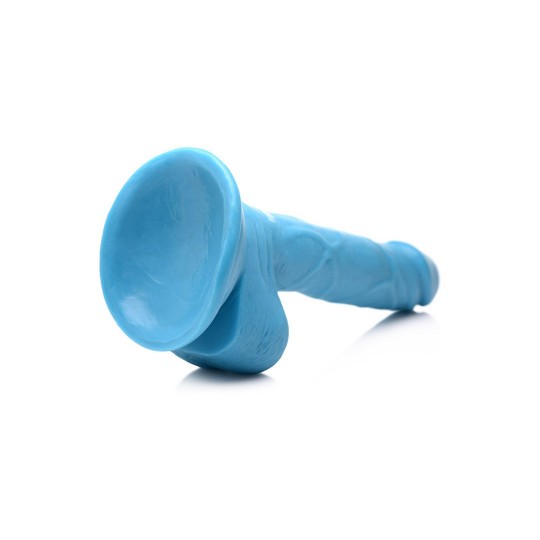 POP - DILDO WITH BALLS - 6.5 / 16.5 CM