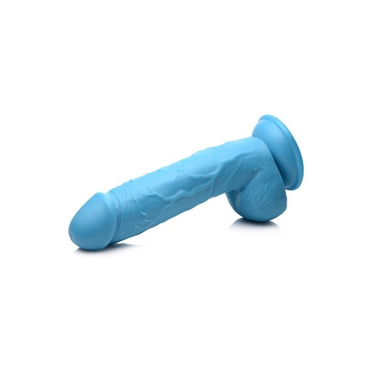 POP - DILDO WITH BALLS - 8.25 / 21 CM