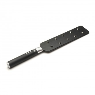 E-STIM SPIKED PADDLE - BLACK