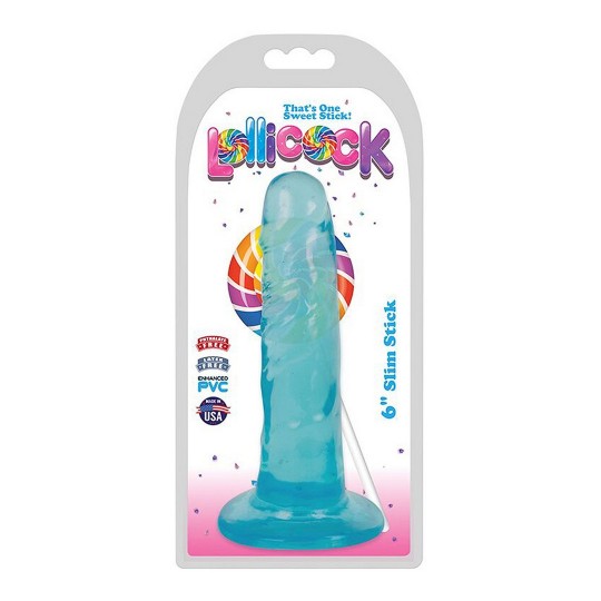 SLIM STICK BERRY ICE - DILDO - 6 / 15 CM