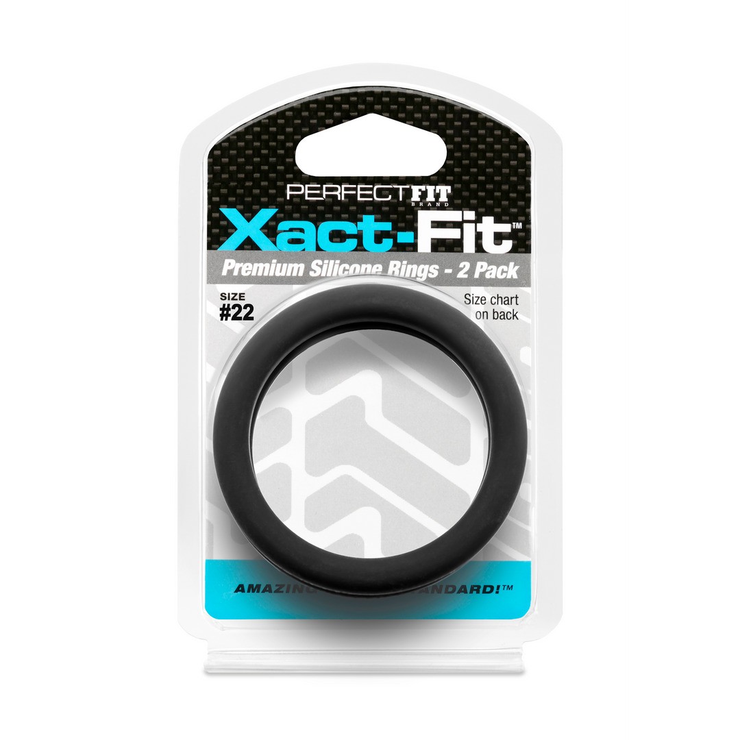 #22 XACT-FIT - COCKRING 2-PACK