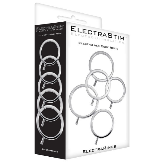 SOLID METAL COCKRING SET