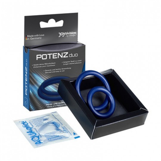 POTENZDUO - COCKRING SET