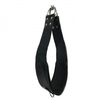 BONDAGE LEATHER SUPPORT LOOPS