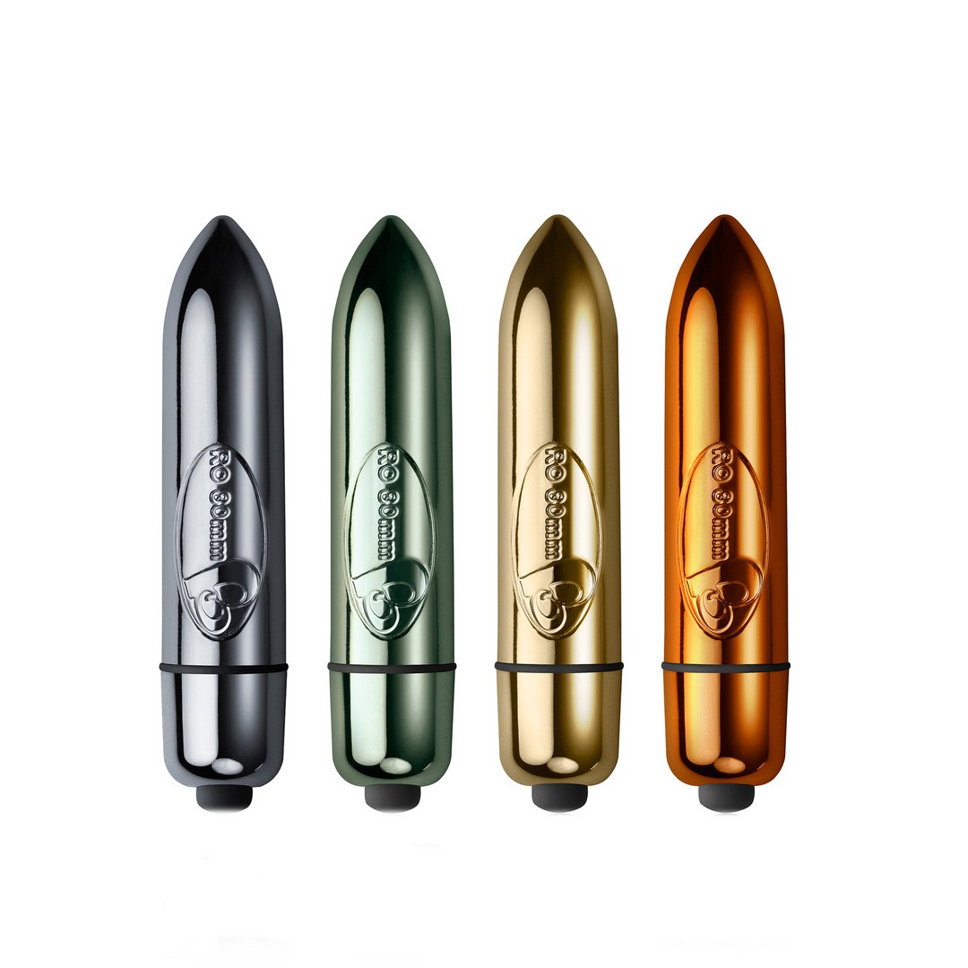 VIBRATING BULLET WITH 1 SPEED - 3.15 / 80 MM