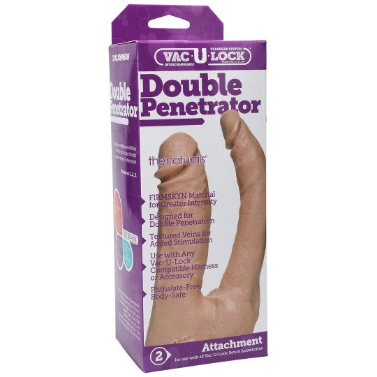 PENETRATOR - DOUBLE DILDO - 6 / 16 CM