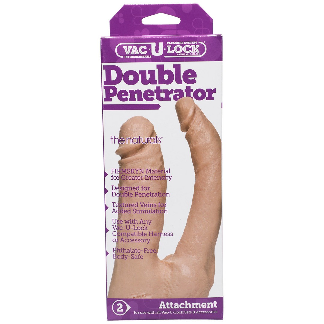 PENETRATOR - DOUBLE DILDO - 6 / 16 CM