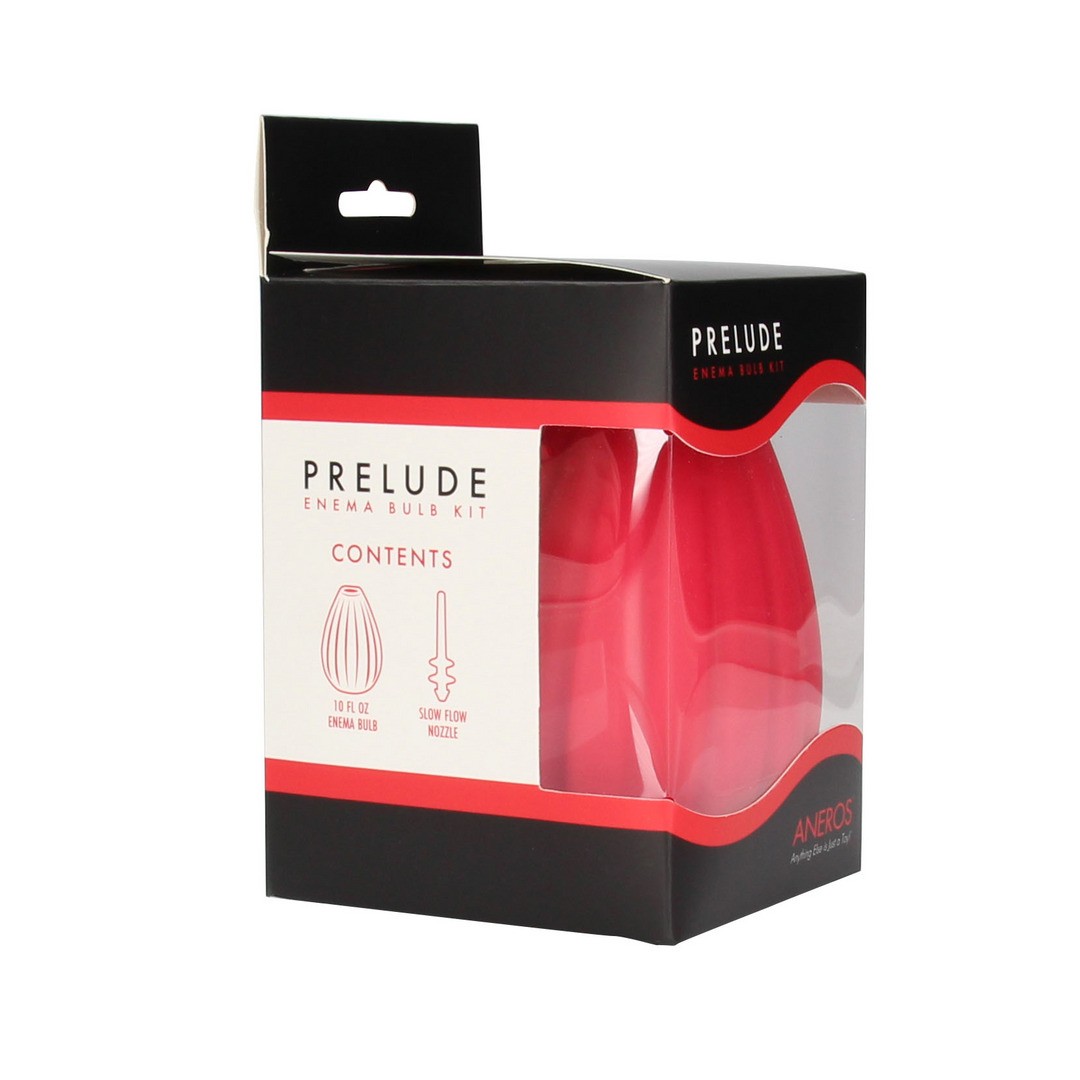 PRELUDE ENEMA BULB KIT - RED