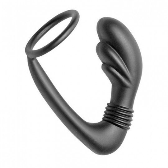 COBRA - SILICONE PROSTATE MASSAGER AND COCKRING