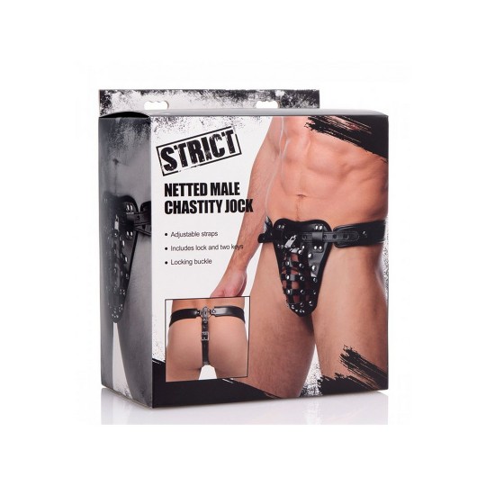 STRICT - SAFETY NET MALE CHASTITY BELT