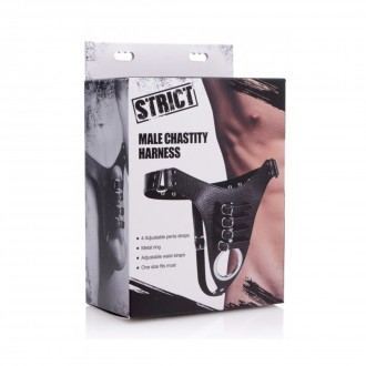 CHASTITY HARNESS FOR MEN