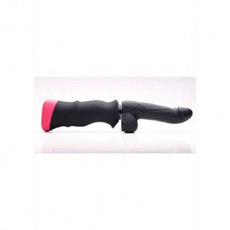 MEGA POUNDER HAND HELD THRUSTING DILDO