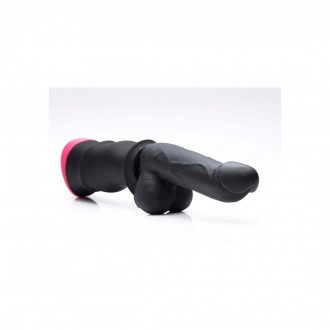 MEGA POUNDER HAND HELD THRUSTING DILDO