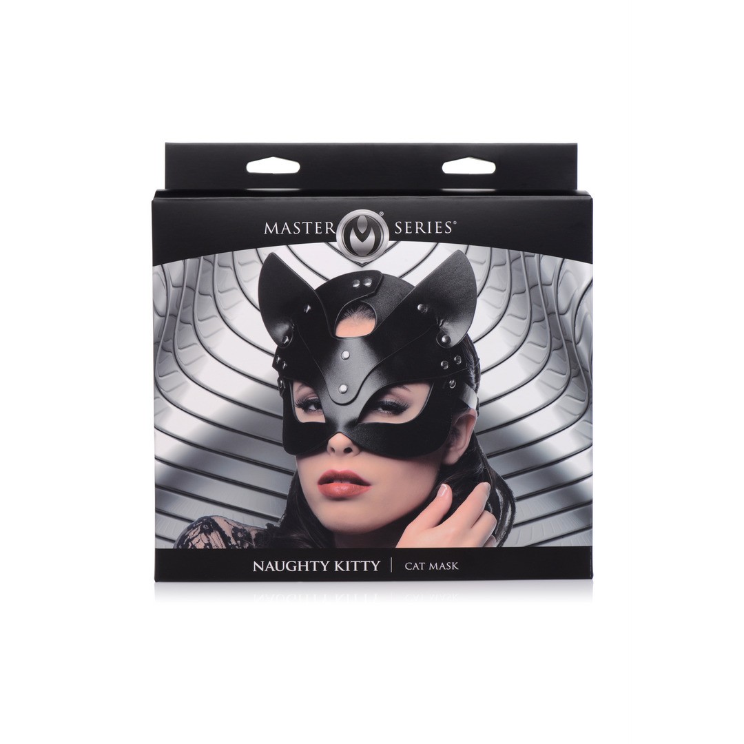 NAUGHTY KITTY - CAT MASK