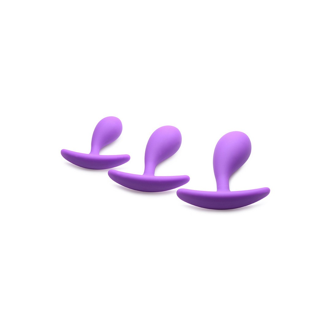 BOOTY POPPERS - SILICONE ANAL TRAINER SET