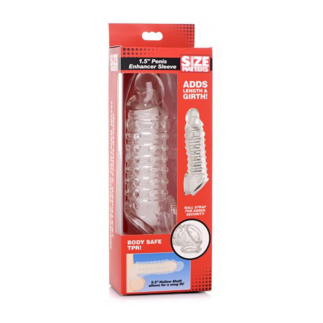 PENIS SLEEVE - 2 / 4 CM