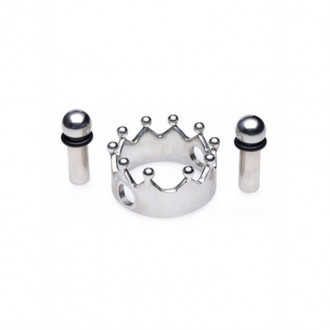 CROWNED MAGENTIC NIPPLE CLAMPS