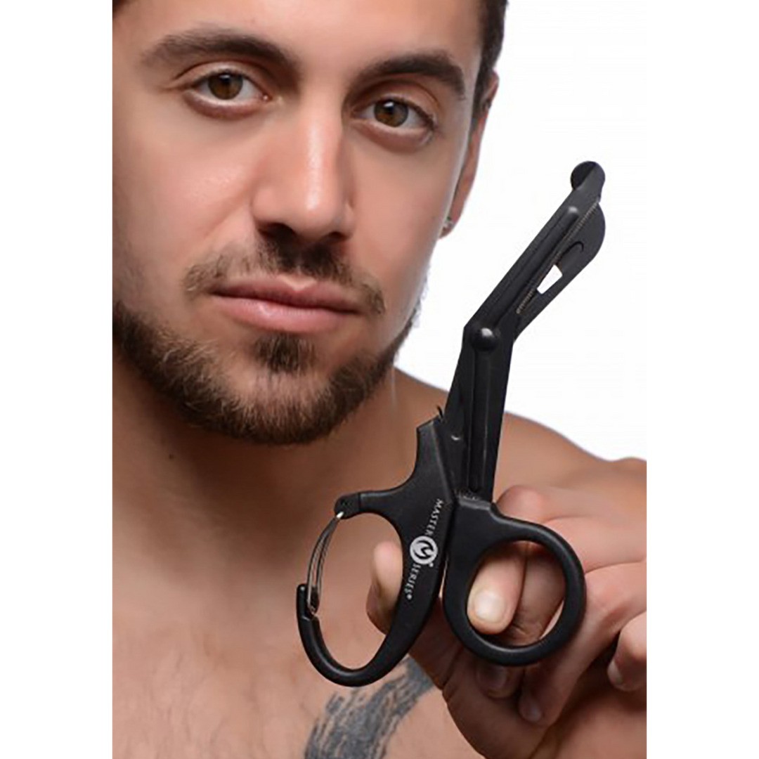 MS SNIP HEAVY DUTY - BONDAGE SCISSORS WITH CLIP