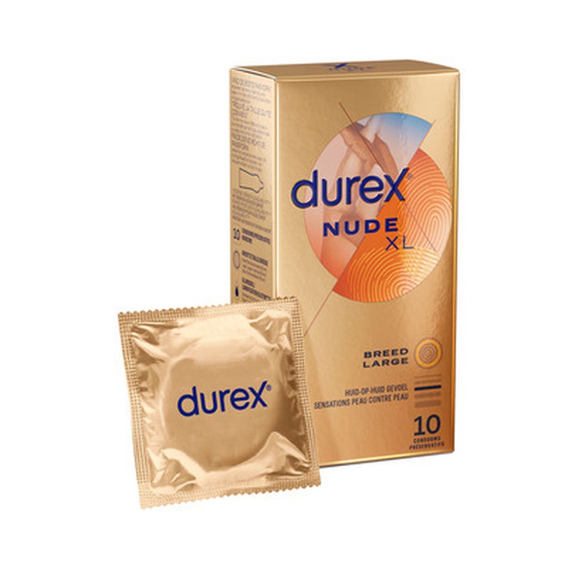 NUDE XL - CONDOMS - 10 PIECES