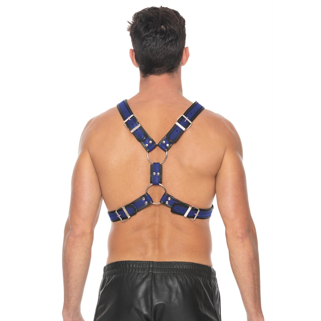 SCOTTISH LEATHER HARNESS - S/M