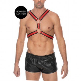 SCOTTISH LEATHER HARNESS - L/XL