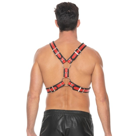 SCOTTISH LEATHER HARNESS - S/M