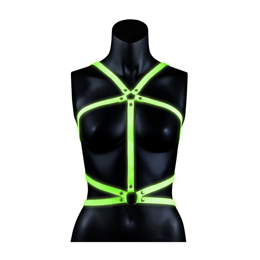 BODY ARMOR - GLOW IN THE DARK - S/M